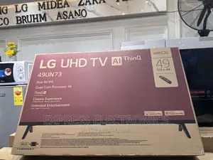 LG UHD Smart Screen 49”UN7340