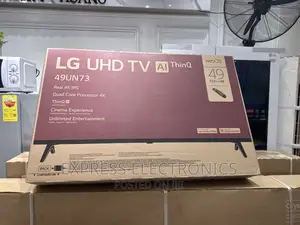 49”Un7340 Uhd Smart LG Tv