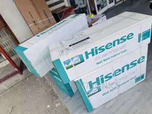 2.5ho Split R410 Gas Hisense AC White .___