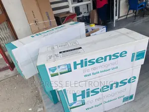 Quality AC With Remote Control Hisense Split R410 Gas 2.5hp