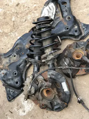 Elantra 2012,13,2014 Spare Parts(Absorbers,Hubs,Lower Arms)