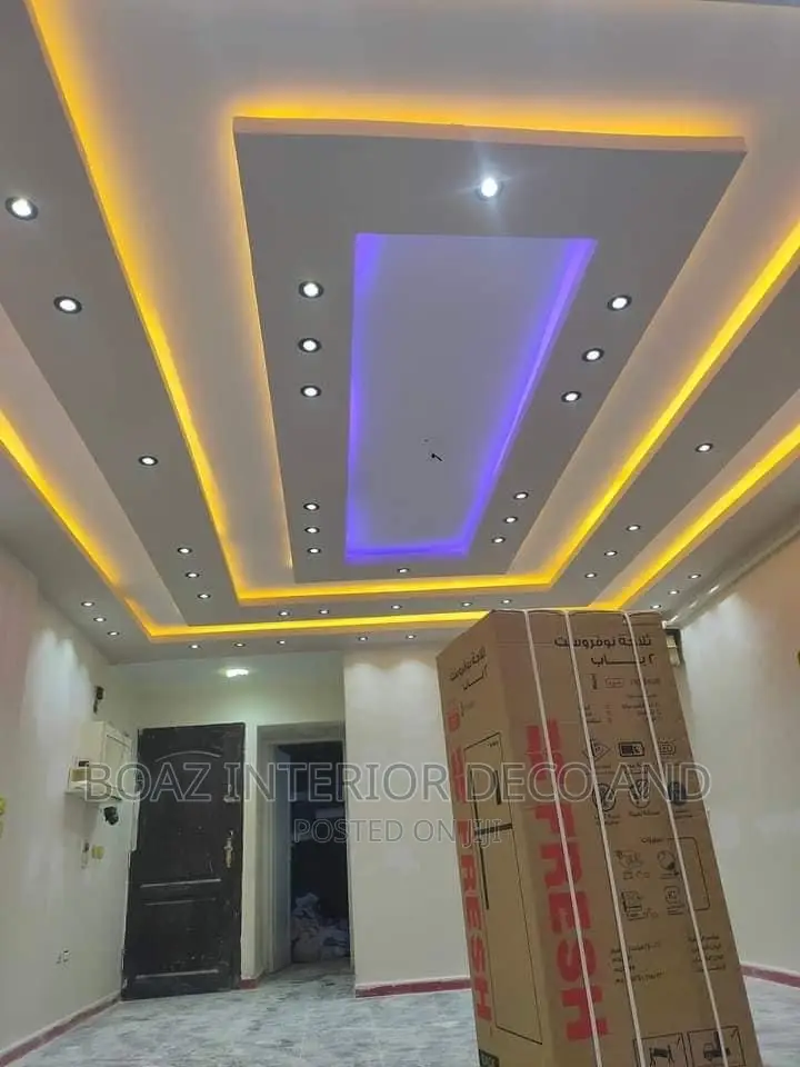 Plasterboard/Drywall Ceiling Installation