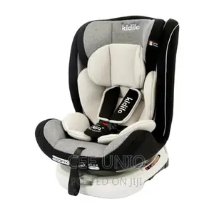 Kidilo 360 Rotation Car Seat With Isofix