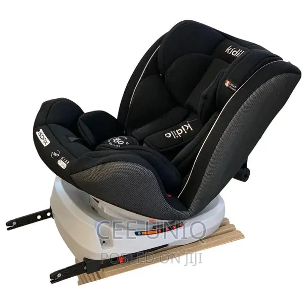Kidilo 360 Rotation Car Seat With Isofix