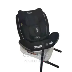 Kidilo 360 Rotation Car Seat With Isofix