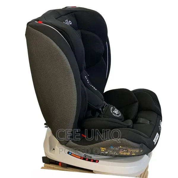 Kidilo 360 Rotation Car Seat With Isofix