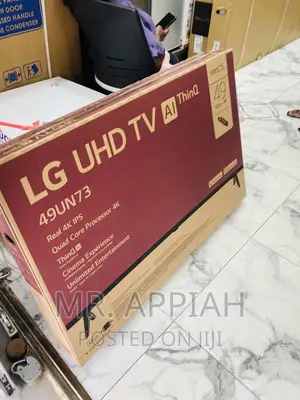 Shop Original LG 49UN7340 49 Inch Uhd Smart LED Tv(Black).