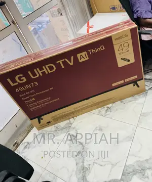 Shop Authentic LG 49UN7340 49 Inch Uhd Smarr Tv(Black).