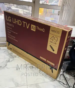 Shop Authentic LG 49UN7340 49 Inch Uhd Smarr Tv(Black).