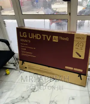 Shop Affordable LG 49UN7340 49 Inch Uhd Smart Tv(Black).