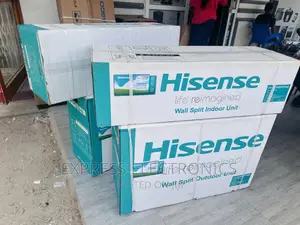 2.5hp Split R410 Gas Hisense AC White__