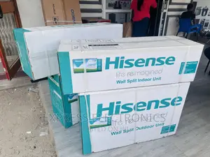 Hisense Split R410 Gas 2.5hp AC White ___.