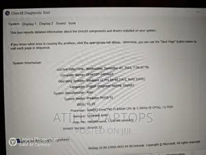 Laptop Acer Predator Helios 300 16GB Intel Core I5 SSHD+SSD 1.5T