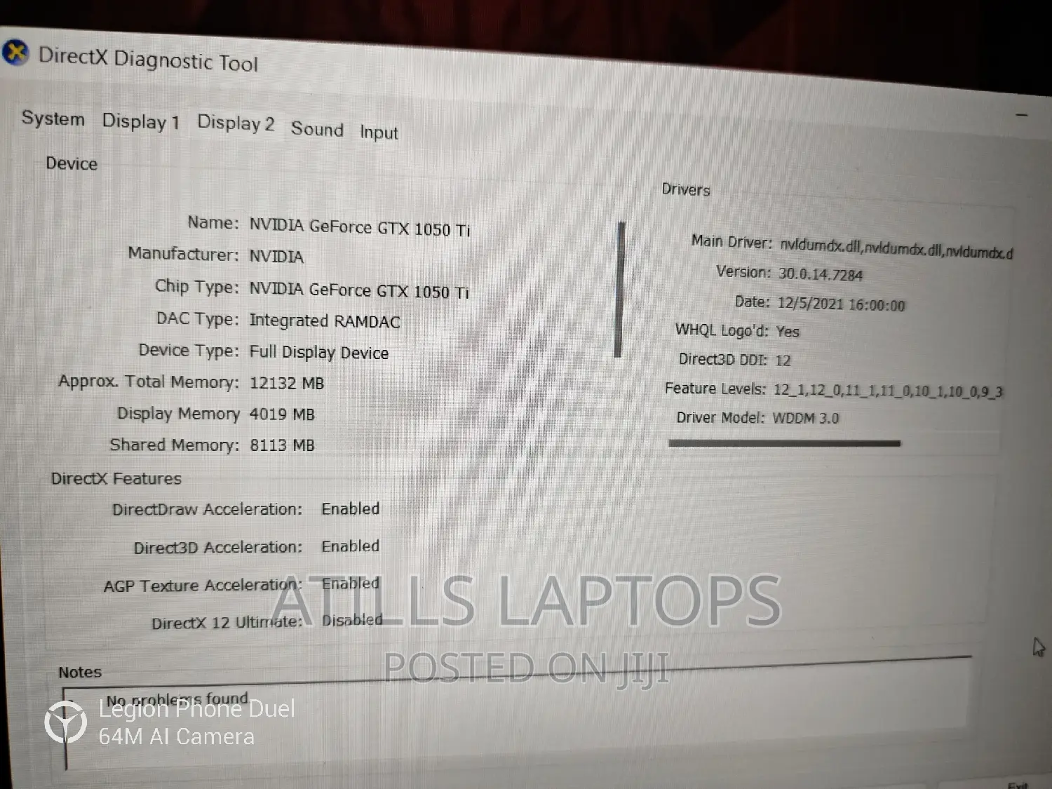 Laptop Acer Predator Helios 300 16GB Intel Core I5 SSHD+SSD 1.5T