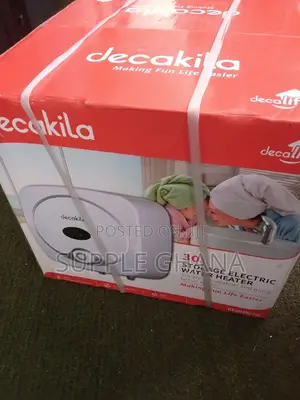 Decakila Storage Electric Water Heater