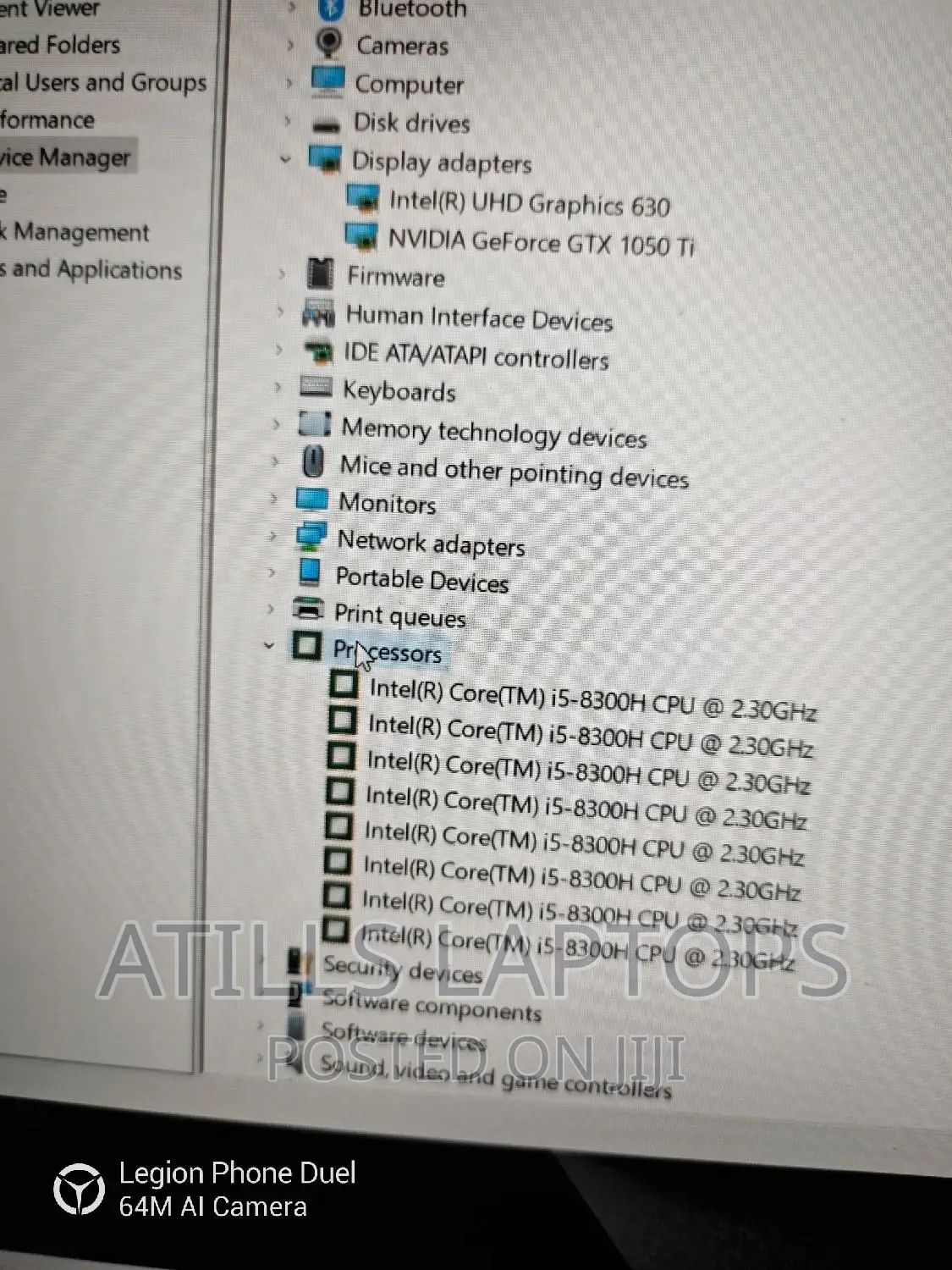 Laptop Acer Predator Helios 300 16GB Intel Core I5 SSHD+SSD 1.5T
