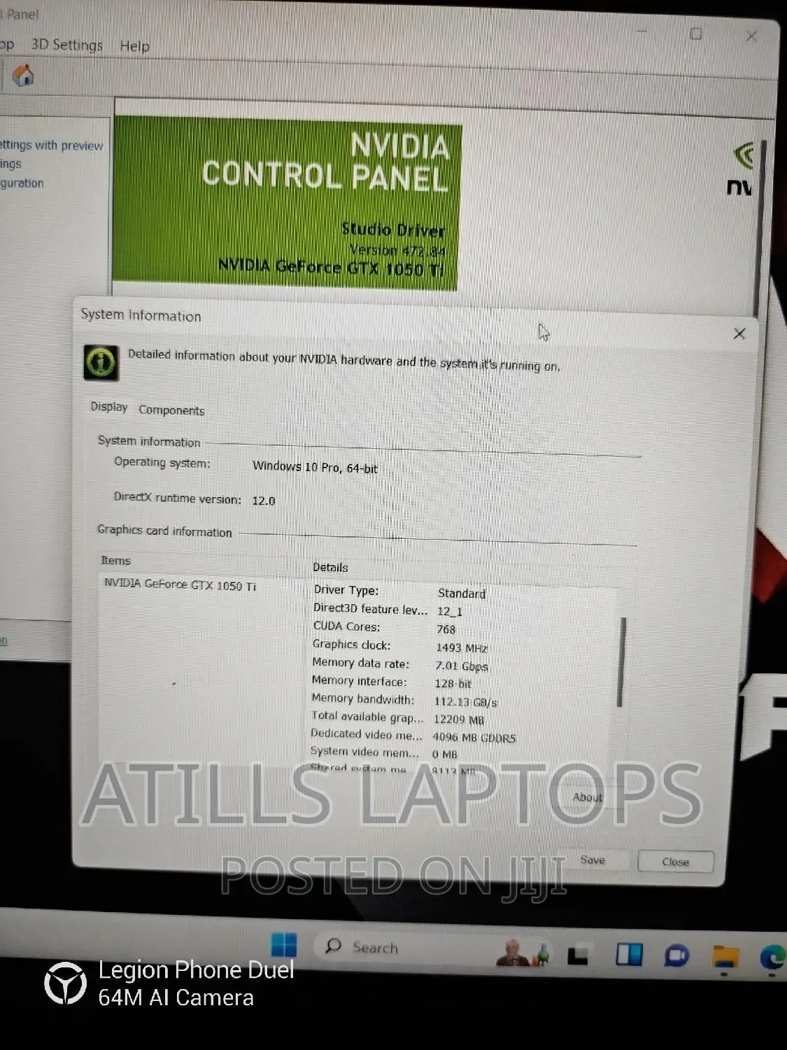 Laptop Acer Predator Helios 300 16GB Intel Core I5 SSHD+SSD 1.5T