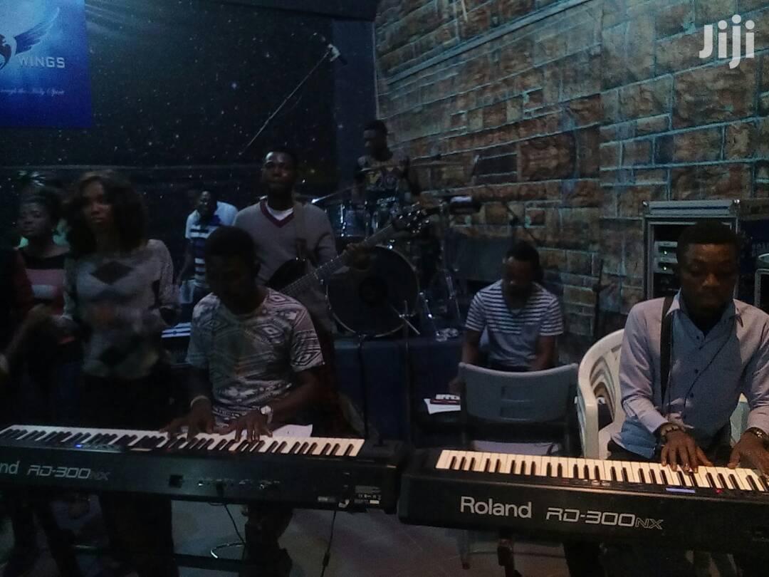 Kingsburg Piano Class
