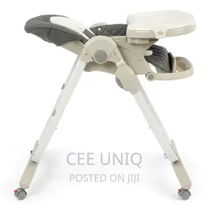 Kidilo Baby Adjustable Wheeler High Chair
