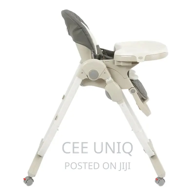 Kidilo Baby Adjustable Wheeler High Chair