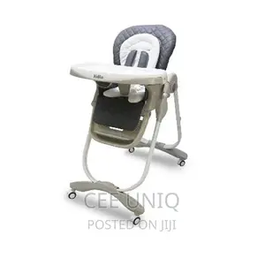 Kidilo Baby Adjustable Wheeler High Chair