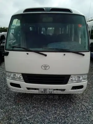 Car Rental in Ghana- Mini Van for Rent in Ghana- 30 Seats