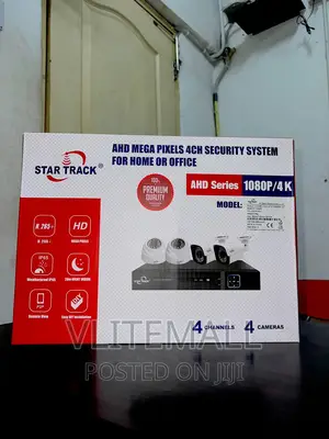 Star Track 4CH 2MP 4 Camera System - STTK04R2