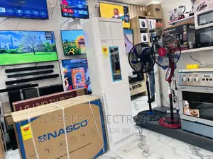 Extremely Cool Floor Standing Ac 2.5hp Nasco +Gas Cooker