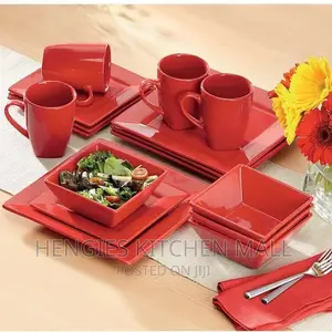 20pcs Square Dinner Set