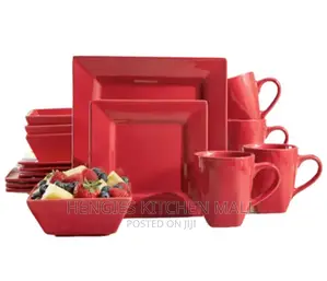 20pcs Square Dinner Set