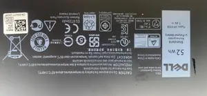 Dell VFV59 7.4V 52wh Laptop Battery for Latitude E7250 E7240