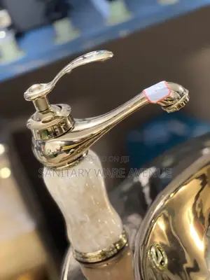 Executive Gold Tap - Basin Tap - Water Faucet