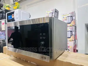 Smart Grill System Microwave Oven LG Lgmh8265gis