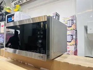 Authentic Sleek Sliver Microwave Lgmh8265gis