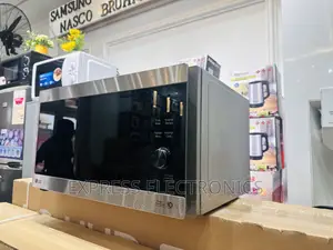 Perfect  New Sliver Microwave Lgmh8265gis