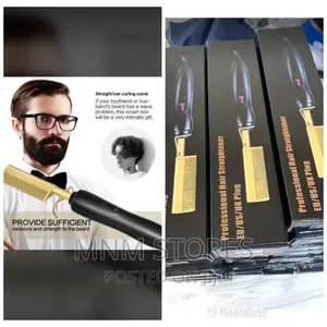 Electric Hot Comb