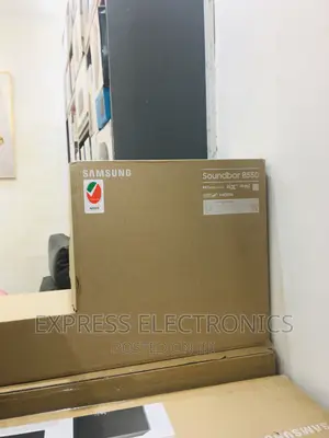 Samsung Soundbar With Woofer B550 Black 400W,.