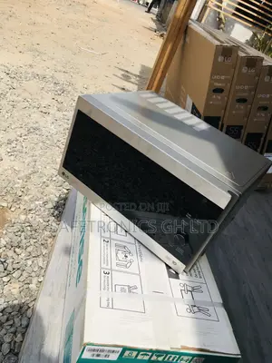 Gray MH8265GIS Countertop 42L Microwave LG Smart Invertor