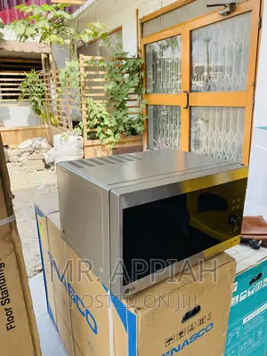 Manual Defrost LG MH8265GIS Electric Microwave Oven.
