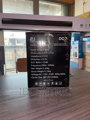 JVC 2.1ch Home Theatre System