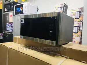 Movable Microwave Oven Grill Lgmh8265gis