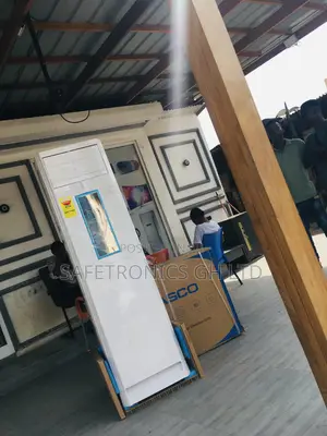 Split Nasco 2.5hp Floor Standing Airconditioner +Gas Burner