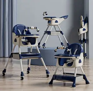 4 in 1 Convertible High Chair
