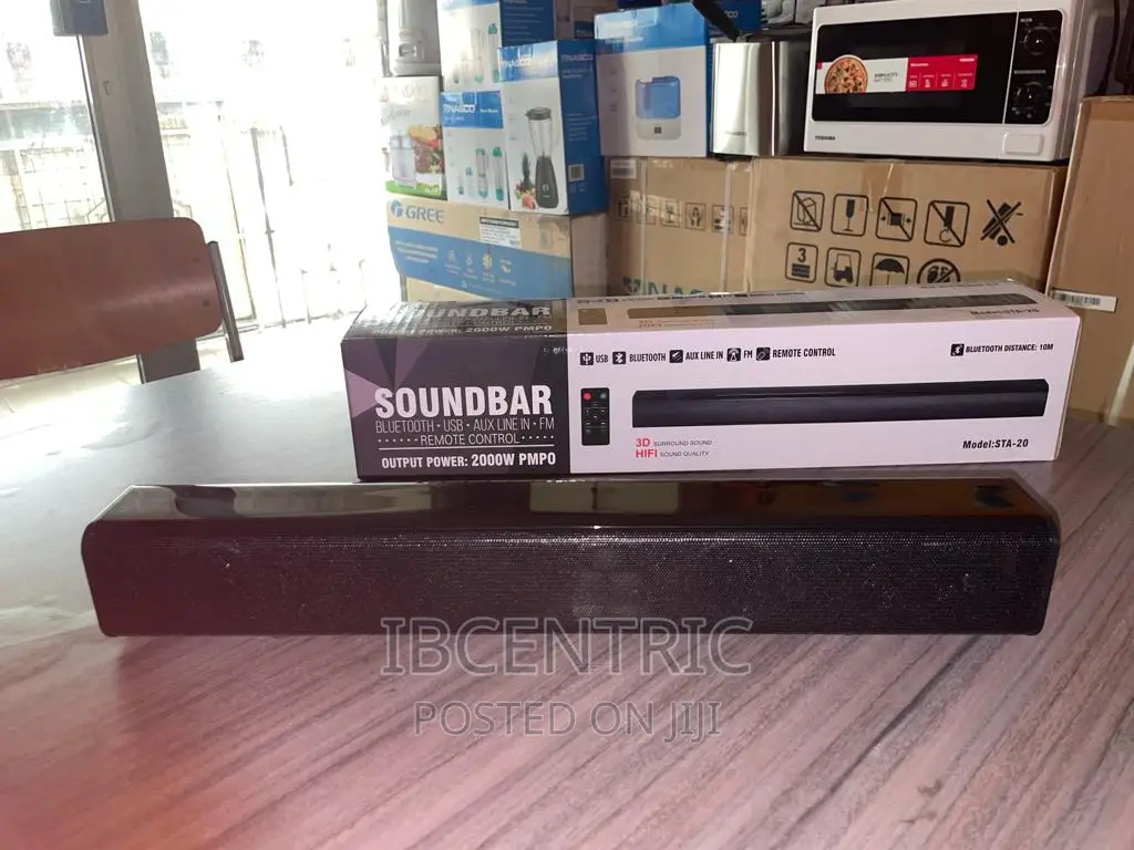 Panasonic Portable Rechargeable Bluetooth Soundbar