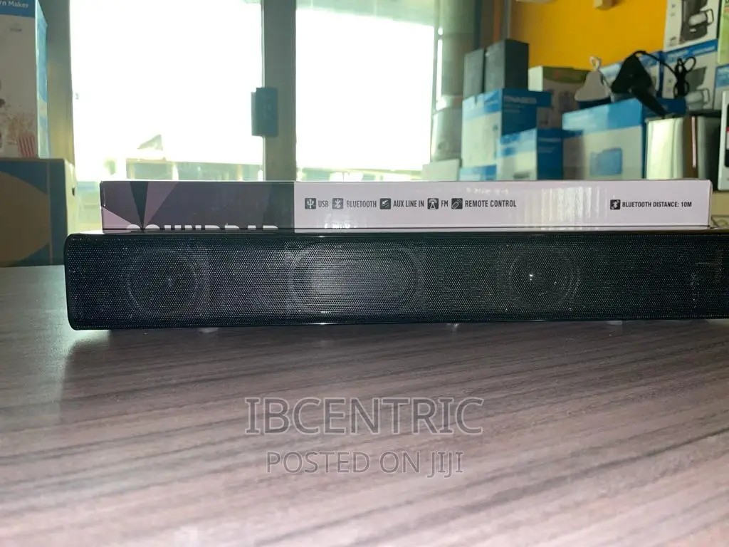 Panasonic Portable Rechargeable Bluetooth Soundbar