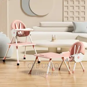 Convertible Kids High Chair
