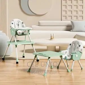 3 in 1 Convertible High Chair for Kids