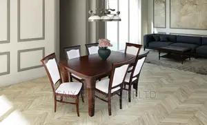 Dining Set 6x Chairs and Table (Harlem)