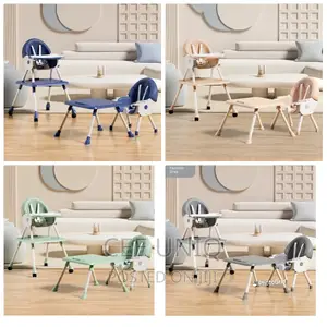 3 in 1 Convertible High Chair for Kids