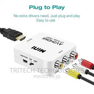 AV to HDMI Mini Converter